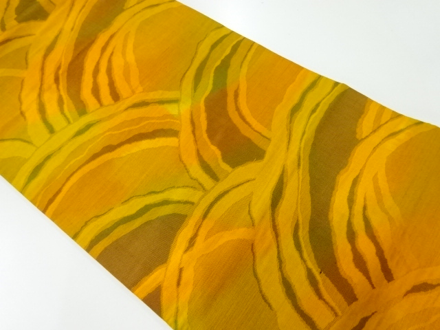 JAPANESE NAGOYA OBI / WOVEN WAVE